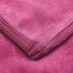 Segunda Selección - Vestido HyM Talle 12-18 meses plush rosa moños - tienda online