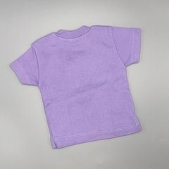 Remera Talle 0-3 meses algodón lila pastel bordado caracol grillo en internet
