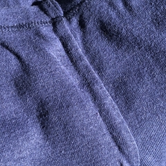 Segunda Selección - Legging Carters Talle NB (0 meses) algodón azul oscuro volados parte trasera (24 cm largo) - Baby Back Sale SAS