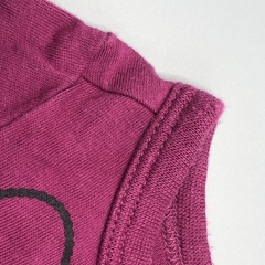 Segunda Selección - Remera First Impressions Talle 0-3 meses algodón purpura estampa conejita orejas brillo - tienda online