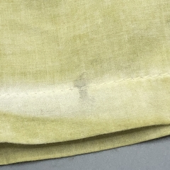 Segunda Selección - Vestido Le Cocon Talle 3-6 meses algodón combinado fibrana batick verde blanco - Baby Back Sale SAS