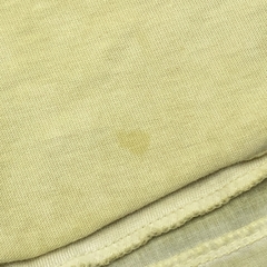 Imagen de Segunda Selección - Vestido Le Cocon Talle 3-6 meses algodón combinado fibrana batick verde blanco