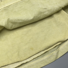 Segunda Selección - Vestido Le Cocon Talle 3-6 meses algodón combinado fibrana batick verde blanco