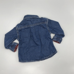 Camisa Zara Talle 6-9 meses símil jean bolsillos en internet
