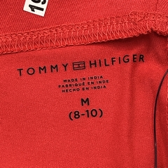 Legging Tommy Hilfiger Talle M (8-10 años) algodón fucsia (75 cm largo) - Baby Back Sale SAS