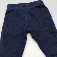 Segunda Selección - Jogging Carters Talle 3 meses algodón azul oscuro (sin frisa - 31 cm largo) - tienda online