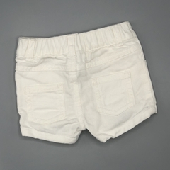 Short Carters Talle 3 meses jean blanco liso en internet