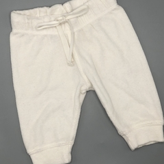 Jogging Little Akiabara Talle 3 meses toalla blanco (30 cm largo) - comprar online