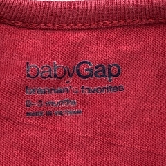 Segunda Selección - Body Baby GAP Talle 0-3 meses rosa daddys little valentine - Baby Back Sale SAS