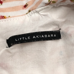 Camisola Little Akiabara Talle 6 meses rayas rosas blancas -flores - Baby Back Sale SAS
