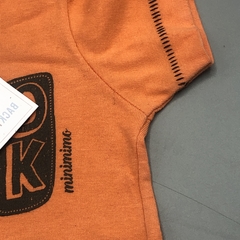 Segunda Selección - Remera Minimimo Talle S (3-6 meses) naranja ok - tienda online