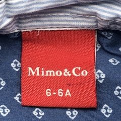 Camisa Mimo - Talle 6 años - Baby Back Sale SAS
