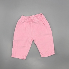 Pantalón Cheeky Talle S (3-6 meses) corderoy rosa - Largo 32cm