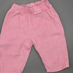 Pantalón Cheeky Talle S (3-6 meses) corderoy rosa - Largo 32cm - comprar online