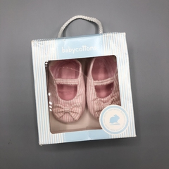 Balerina Baby Cottons Talle 16 ARG tela rayas rosa blanco moño (10,5 cm largo) - tienda online