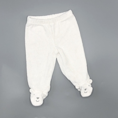 Ranita Carters Talle 3 meses toalla blanco ositos pies (32 cm largo)