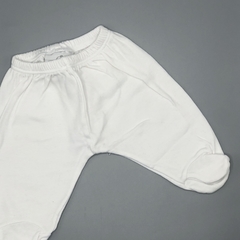 Ranita Baby Cottons Talle NB (0 meses) blanco liso - Largo 26cm - comprar online