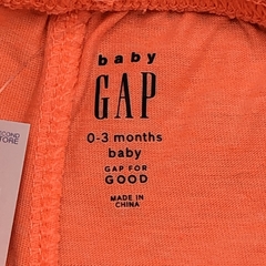 Short Baby GAP Talle 0-3 meses algodón naranja fluor - Baby Back Sale SAS