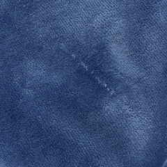 Segunda Selección - Jogging Baby Cottons Talle 6 meses plush azul interior algodón rayas (34 cm largo) - tienda online
