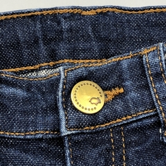 Imagen de Segunda Selección - Jeans Baby Cottons Talle 3 meses azul oscuro recto (36 cm largo)