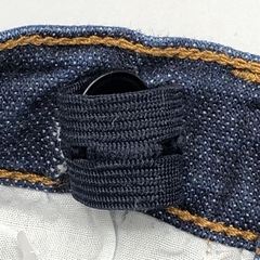 Segunda Selección - Jeans Baby Cottons Talle 3 meses azul oscuro recto (36 cm largo) - comprar online