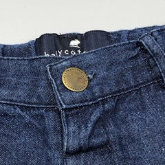 Imagen de Segunda Selección - Short Baby Cottons Talle 3 meses jean azul