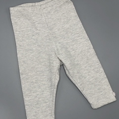 Legging Grisino Talle 1-3 meses algodón gris claro botones (32 cm alrgo - con frisa) - comprar online