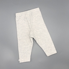 Legging Grisino Talle 1-3 meses algodón gris claro botones (32 cm alrgo - con frisa) en internet