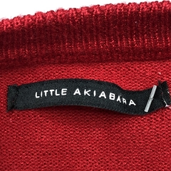 Segunda Selección - Saco Little Akiabara Talle 6 meses hilo rojo volados cuello - Baby Back Sale SAS