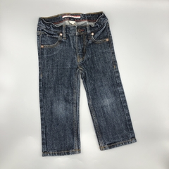 Segunda Seleccion - Jeans Tommy Hilfiger Talle 2 años azul recto (50 cm largo)