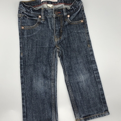 Segunda Seleccion - Jeans Tommy Hilfiger Talle 2 años azul recto (50 cm largo) - comprar online