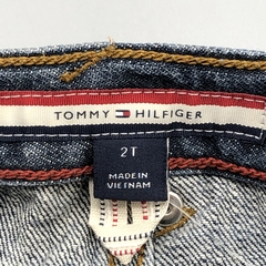 Segunda Seleccion - Jeans Tommy Hilfiger Talle 2 años azul recto (50 cm largo) - Baby Back Sale SAS