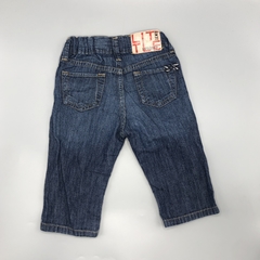 Segunda Selección - Jeans Talle 18 meses azul recto abotonado (41 cm largo) en internet
