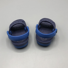 Segunda Selección - Sandalias de goma Evacol Talle 18-19 EUR azules - gris (11.5 cm largo suela) en internet