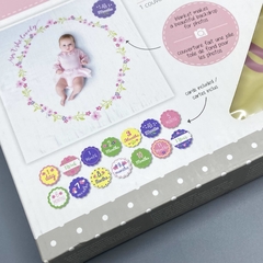 Segunda Selección - Set de tarjetas Lulujo Baby - 7 unidades doble faz - desde el mes al año en internet