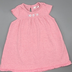 Vestido Cheeky Talle S (3-6 meses) algodón rosa jaspeado - comprar online