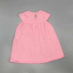 Vestido Cheeky Talle S (3-6 meses) algodón rosa jaspeado en internet