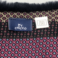 Chaleco Chicco Talle 3 años peluche azul - cinto - tienda online