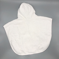 Segunda Selección - Bata de baño Tecomoabesos Talle único blanca bolsillo bordado osita en internet
