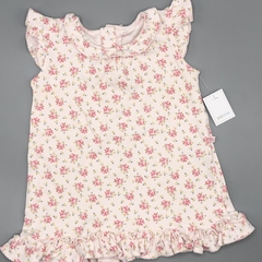 Vestido Cheeky Talle M (6-9 meses) algodón rosa florictas - comprar online