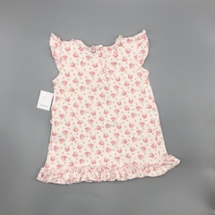 Vestido Cheeky Talle M (6-9 meses) algodón rosa florictas en internet