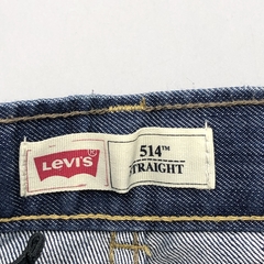 Jeans Levis Talle 12 meses azul recto (42 cm largo- cintura ajustable) - Baby Back Sale SAS