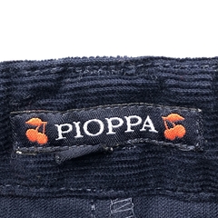 Pantalón Pioppa Talle 6 meses coreroy azul oscuro oxford (39 cm largo) - Baby Back Sale SAS