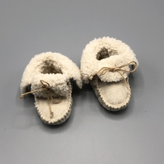 Botas Baby Cottons Talle Único corderito gris (11 cm largo - no caminante)
