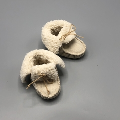 Botas Baby Cottons Talle Único corderito gris (11 cm largo - no caminante) - comprar online