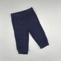 Legging Carters Talle 3 meses azul - liso - Largo 32cm