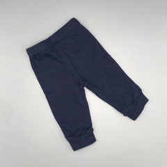 Legging Carters Talle 3 meses azul - liso - Largo 32cm - comprar online