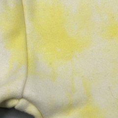 Segunda Selección - Legging Cheeky Talle S (3-6 meses) algodón batik amarillo blanco (31 cm largo) - Baby Back Sale SAS