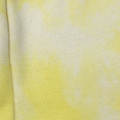 Imagen de Segunda Selección - Legging Cheeky Talle S (3-6 meses) algodón batik amarillo blanco (31 cm largo)