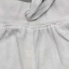 Segunda Selección - Legging Tecomoabesos Talle NB (0 meses) algodón blanco rayas puño (32 cm largo) - Baby Back Sale SAS